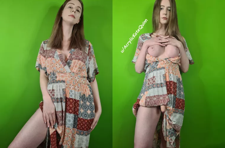 Do you like me in my favorite dress? π₯°