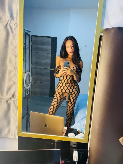 Do you like me in this or naked?