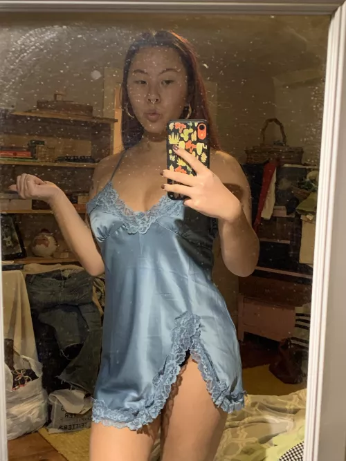 Do you like me in this? Or would you rather see me naked🥵🤭link in bio