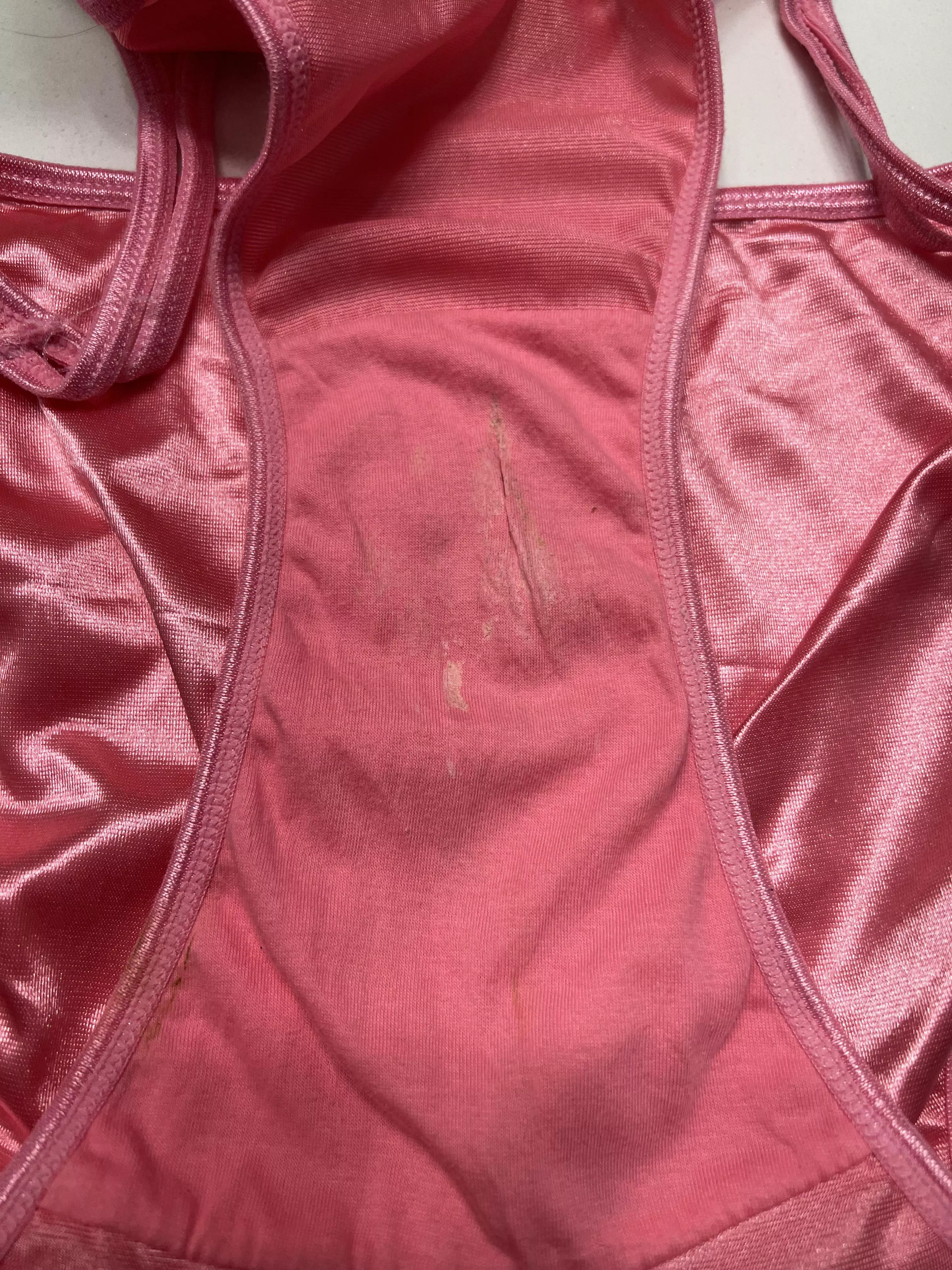 Do you like messy panties?