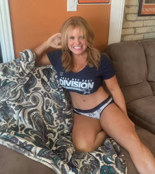 Do you like mommys sunday panties for the game?