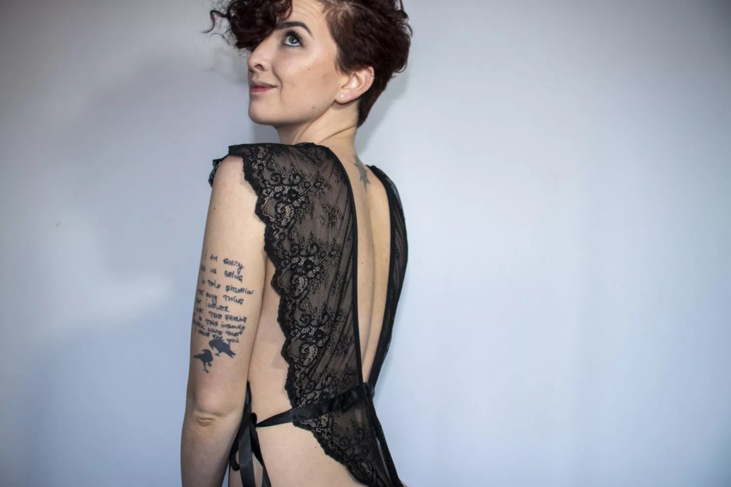 Do you like my arm tattoo? Do you like my arm tattoo?