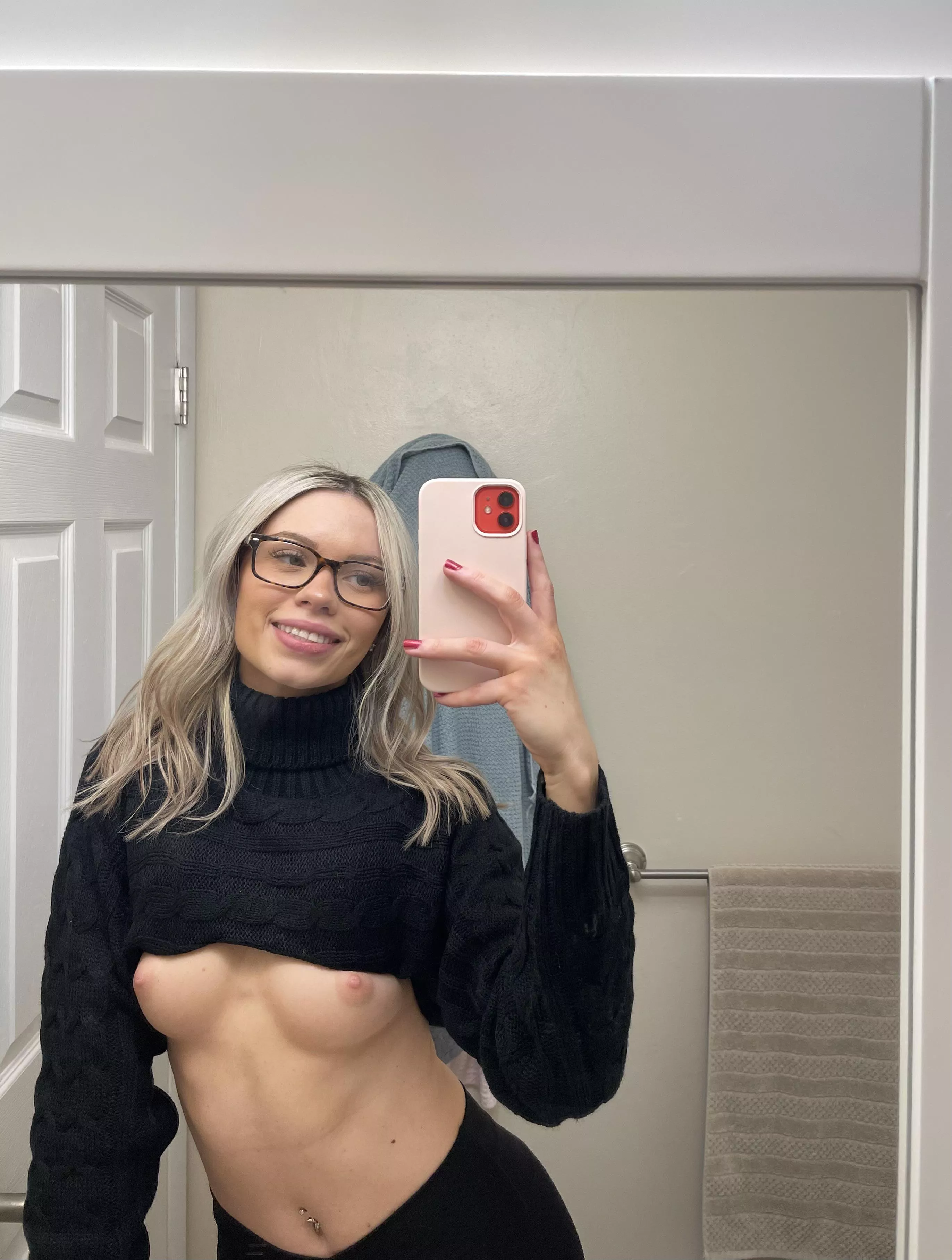 Do you like my B cup tits?