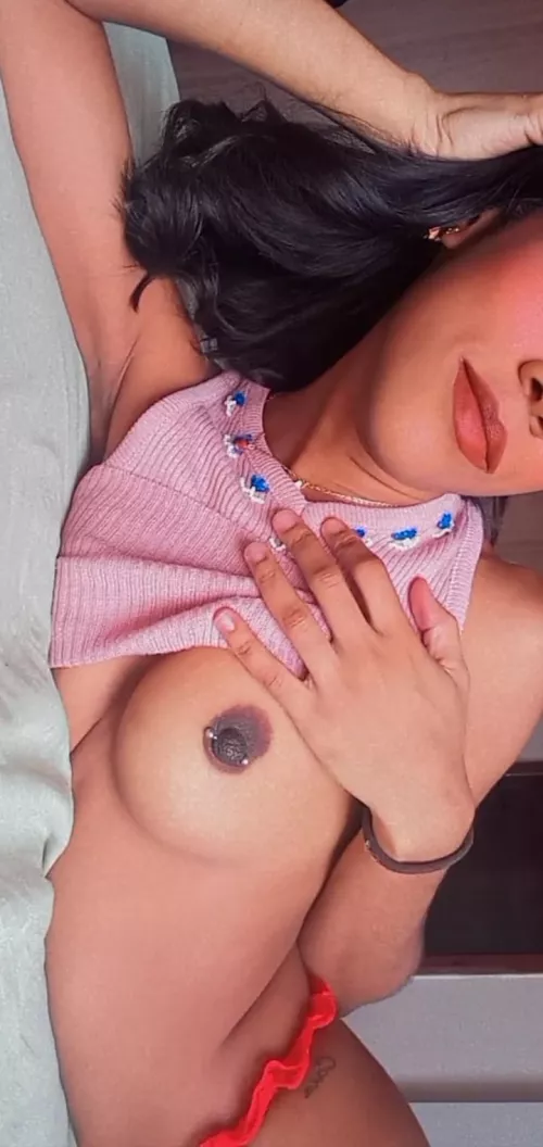 Do you like my big brown nipples ?
