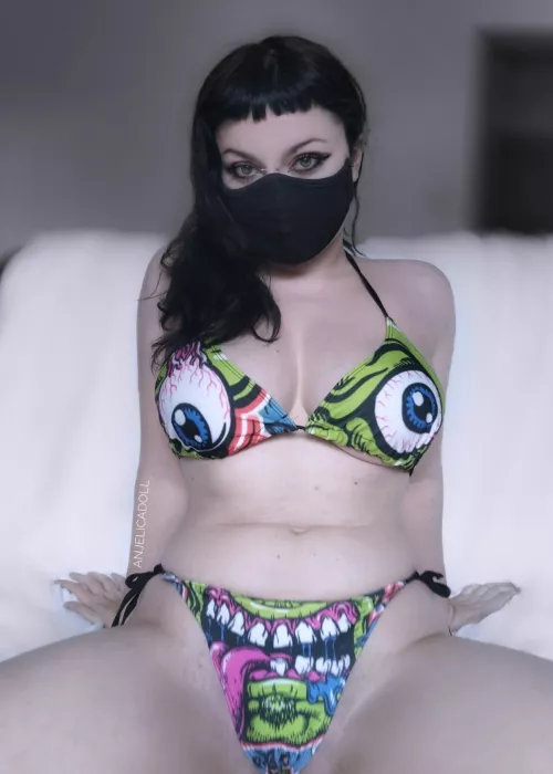 Do you like myπ§ββοΈ bikini
