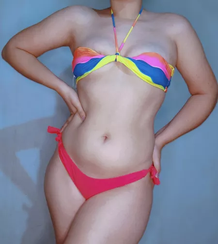 Do you like my bikini? Wanna see more swettie? 🙈🥵