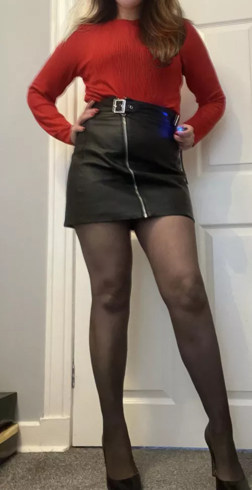 Do you like my birthday outfit π
