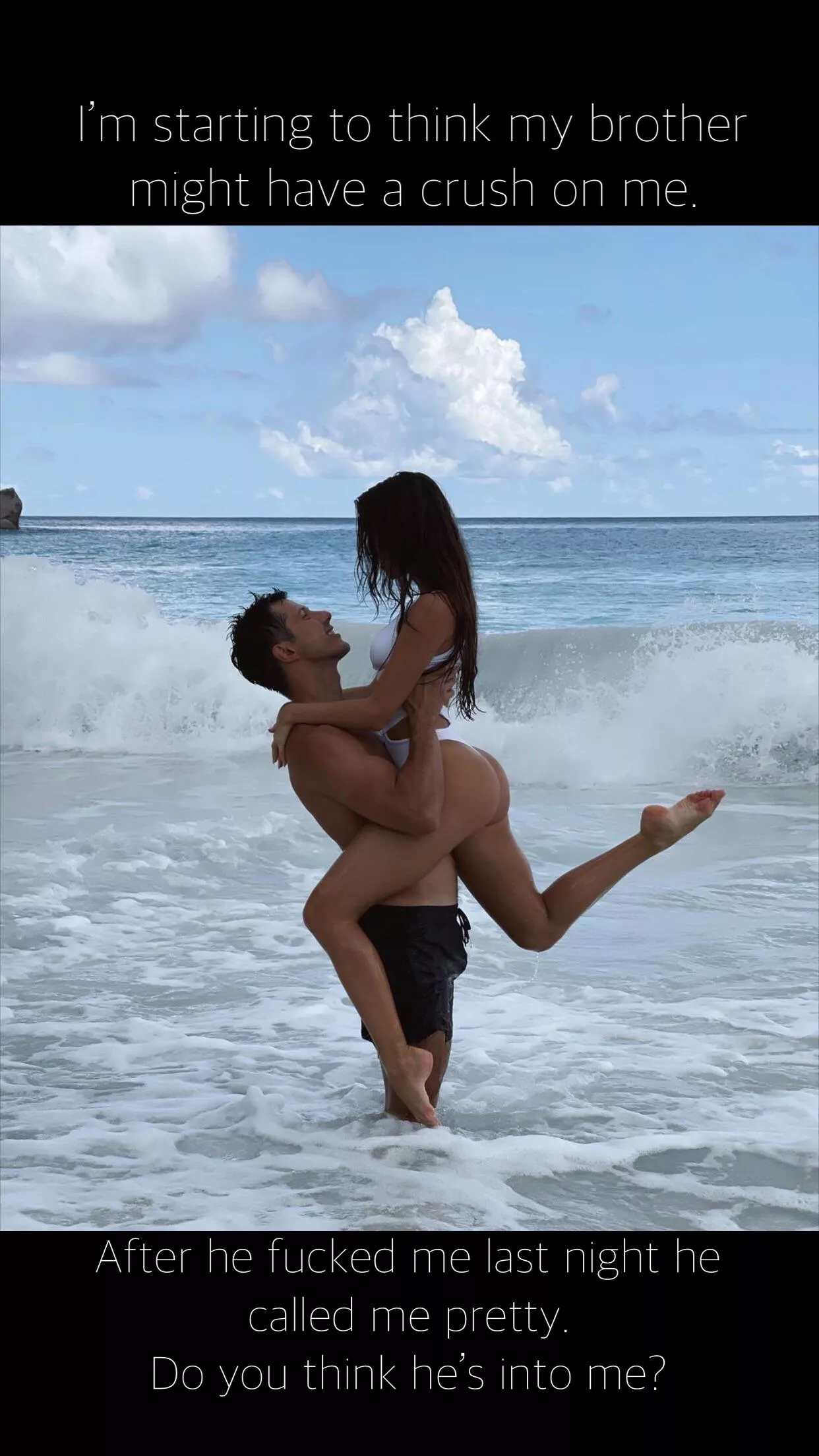 Do you like my brother likes me?