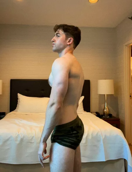 Do you like my camo underwear? ð