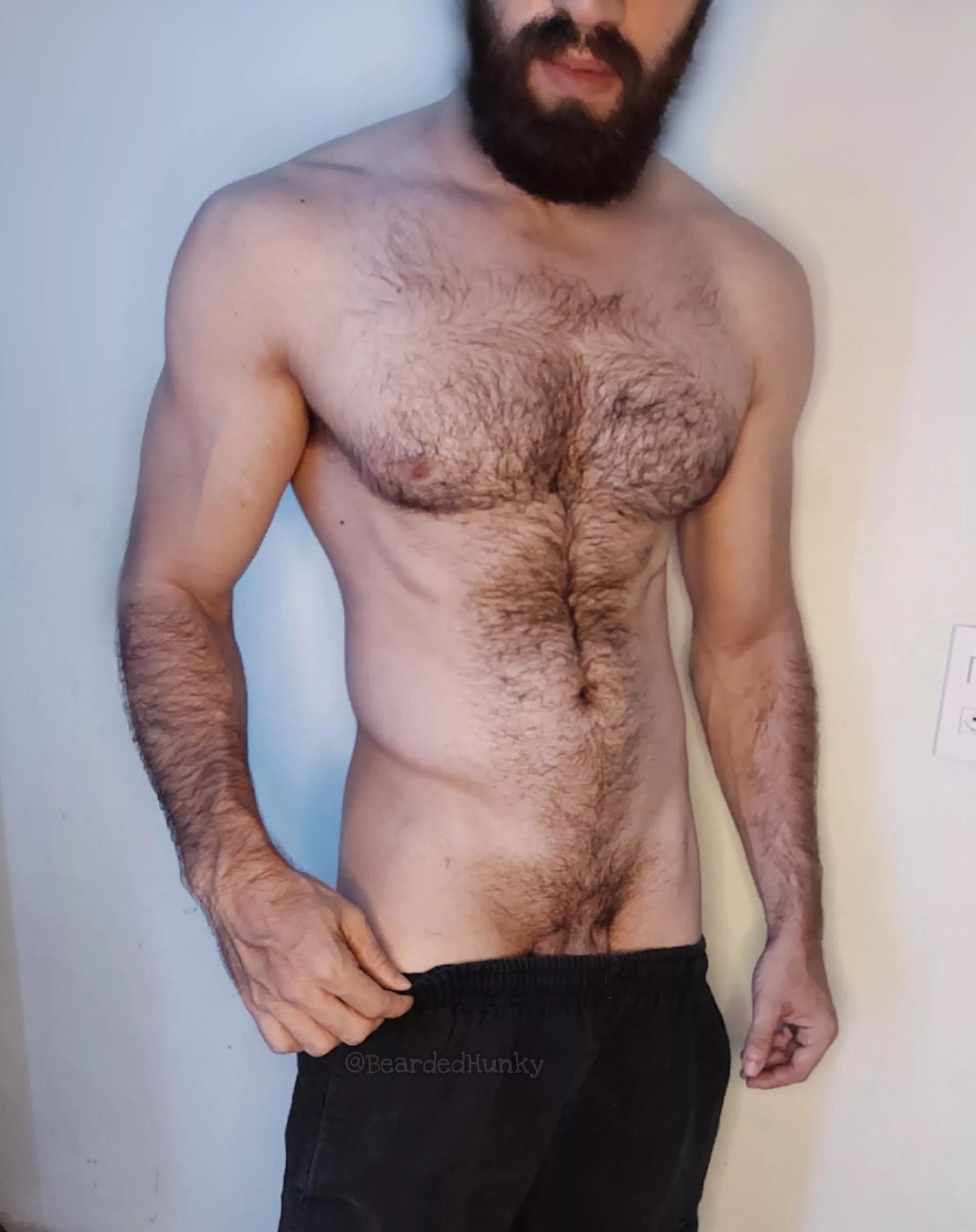 Do you like my chest hair? Do you like my chest hair?