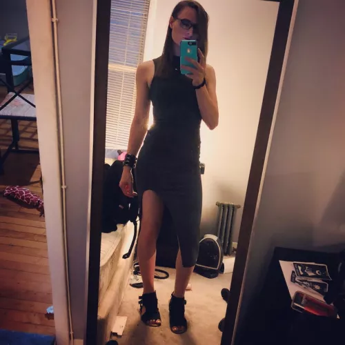 Do you like my dress?