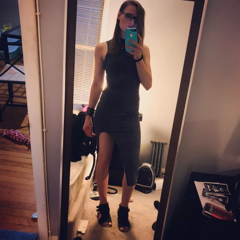 Do you like my dress?