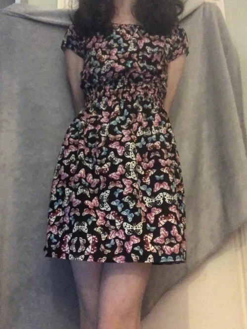 Do you like my dress? 😊 Do you like my dress? 😊