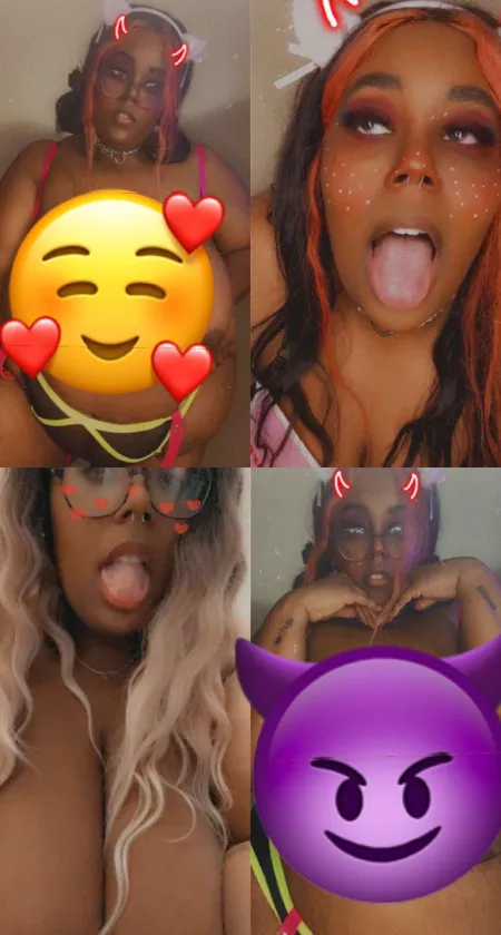Do you like my face 😈🥰 Do you like my face 😈🥰