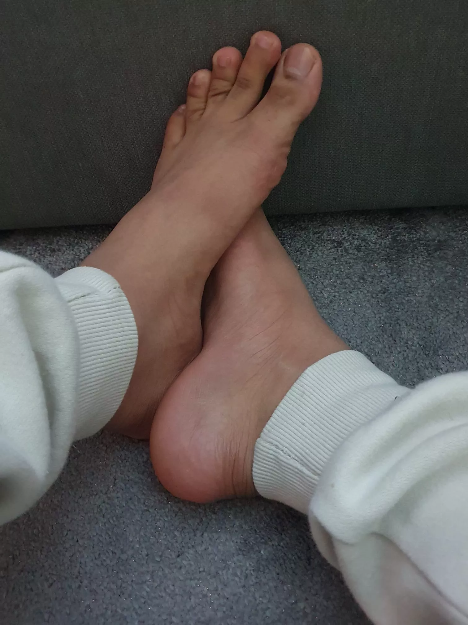 Do you like my feet?