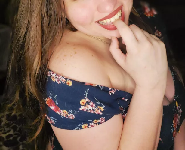 Do you like my freckles..? hehe