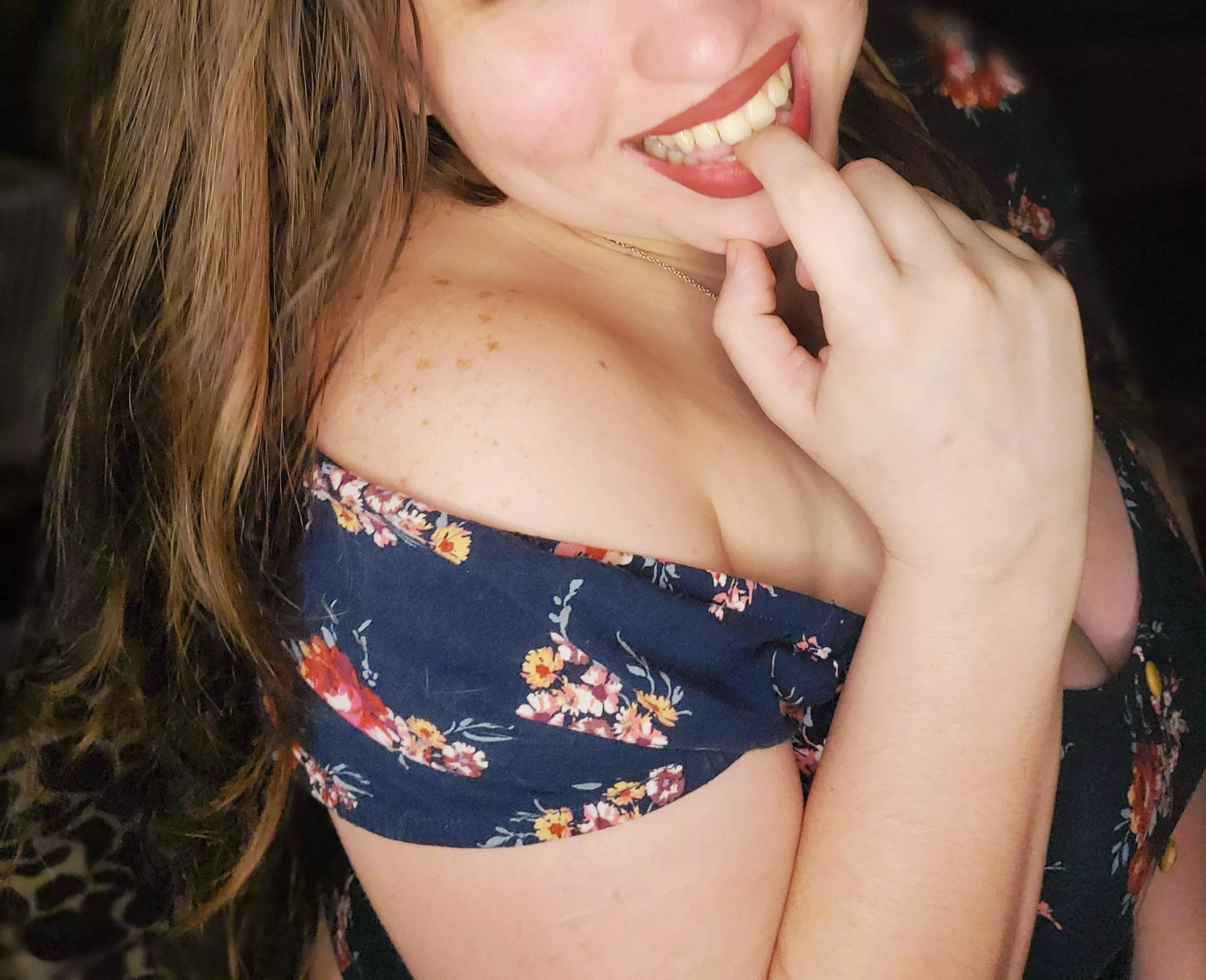 Do you like my freckles..? hehe Do you like my freckles..? hehe