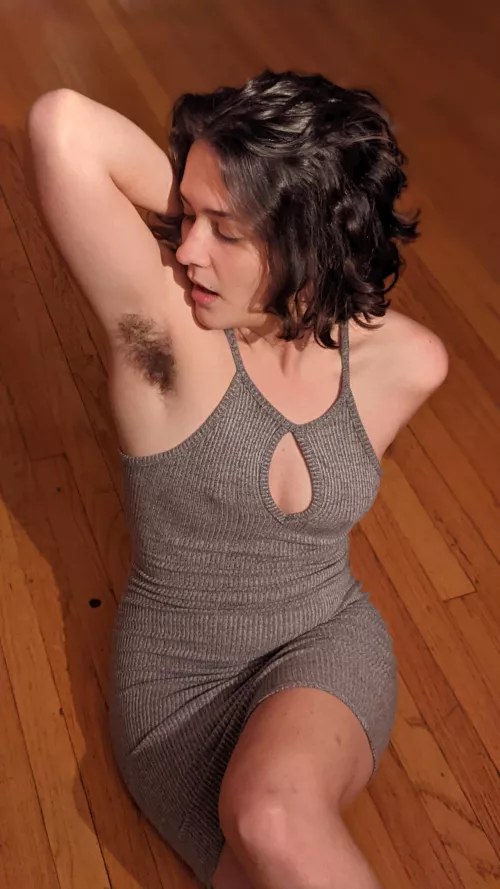 Do you like my fuzzy pits?