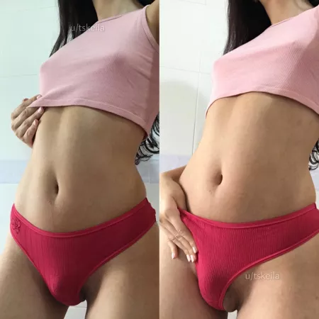 Do you like my girl bulge daddy? β€οΈβπ₯