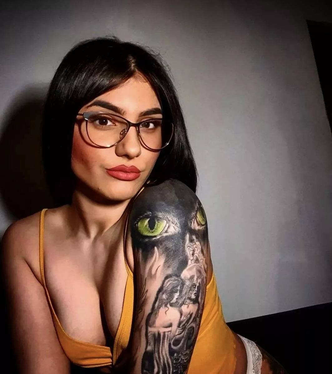 Do you like my glasses?