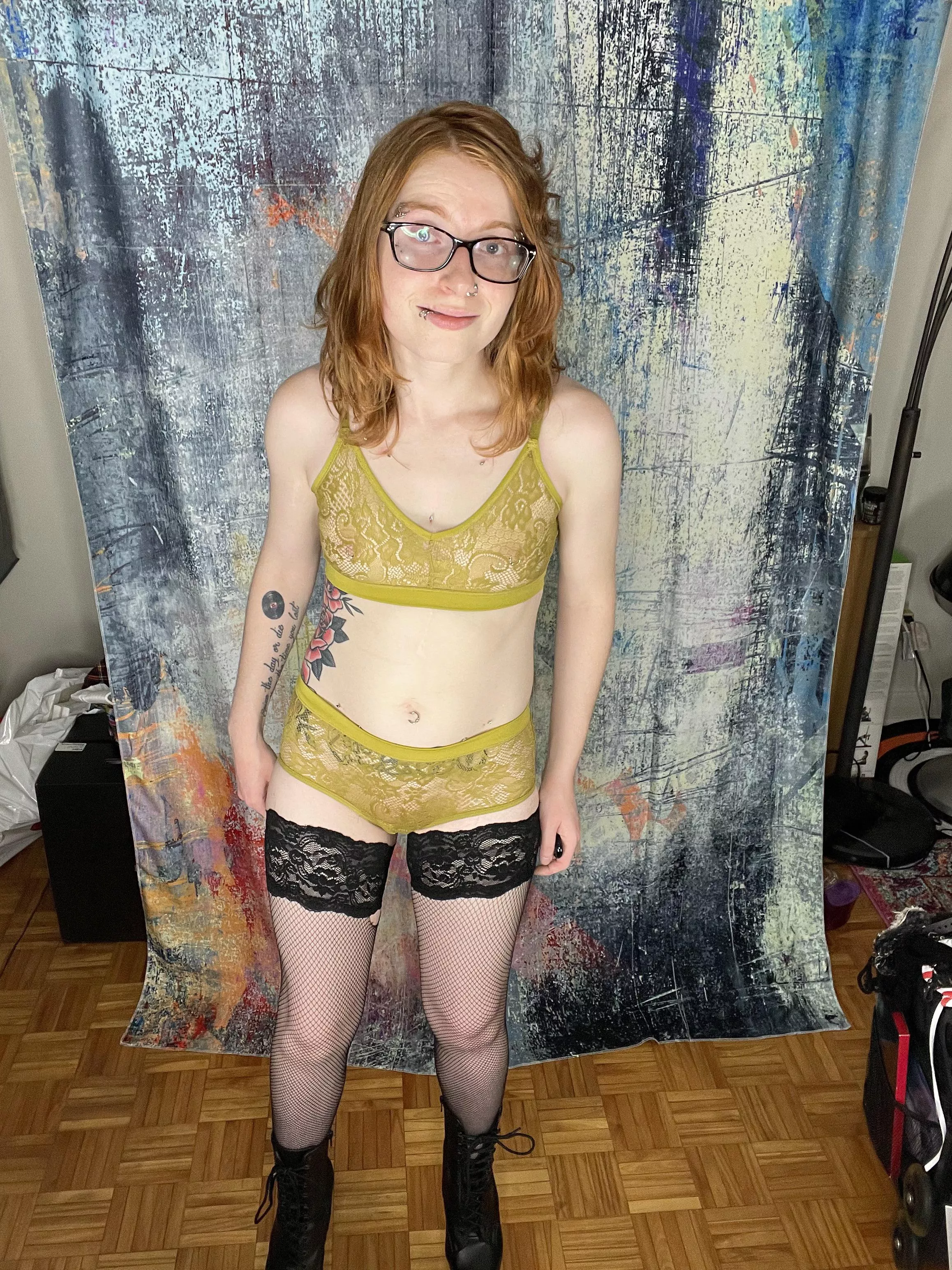 Do you like my glasses?