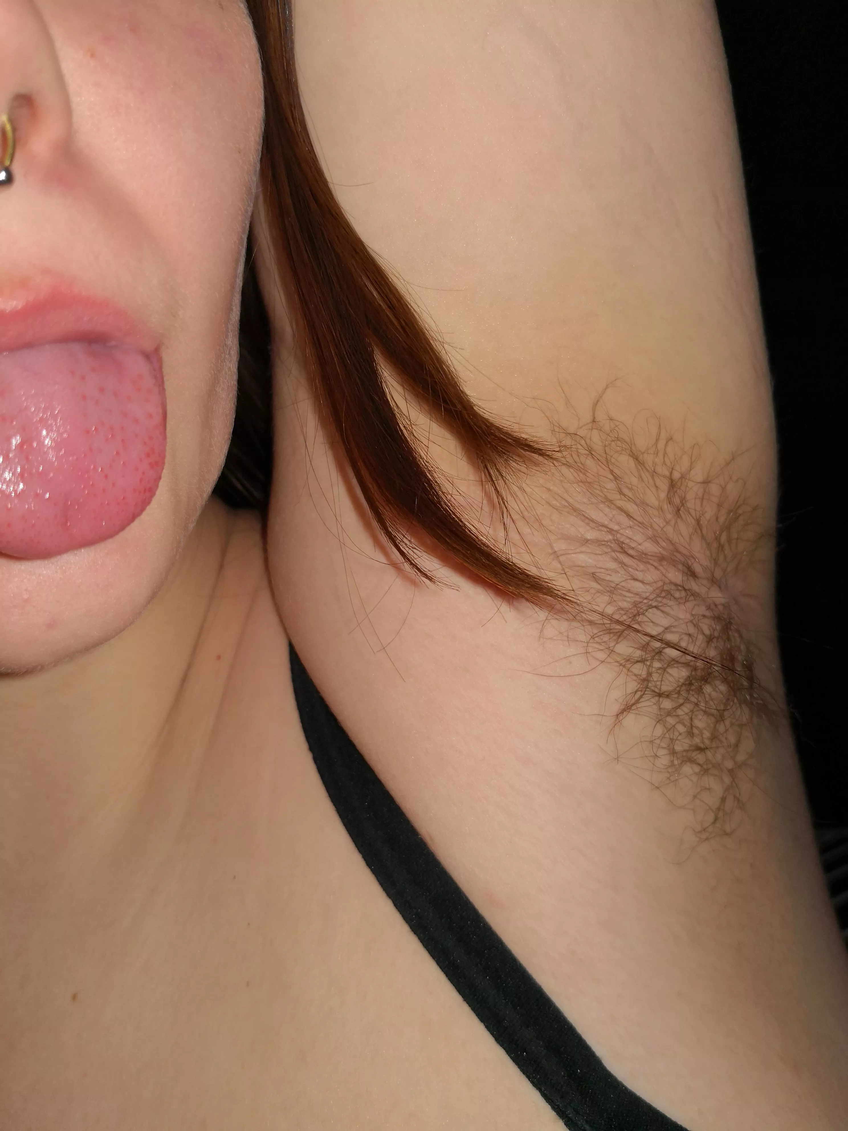 Do you like my hairy armpits? I hope you do?