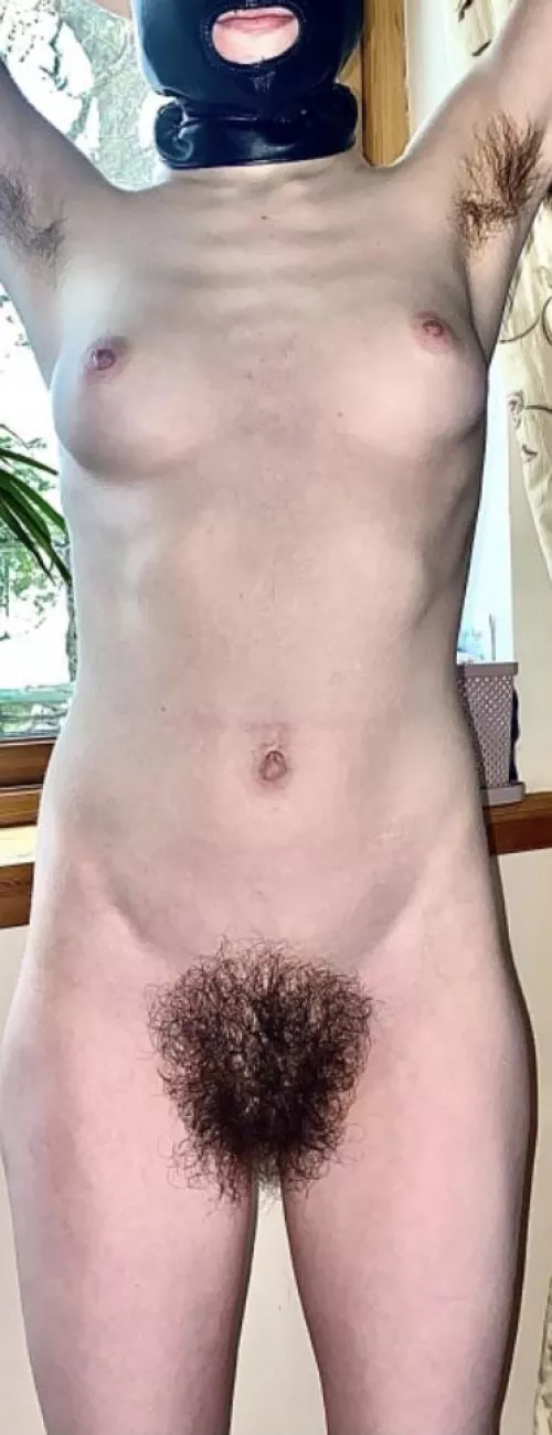 Do you like my hairy body? Do you like my hairy body?