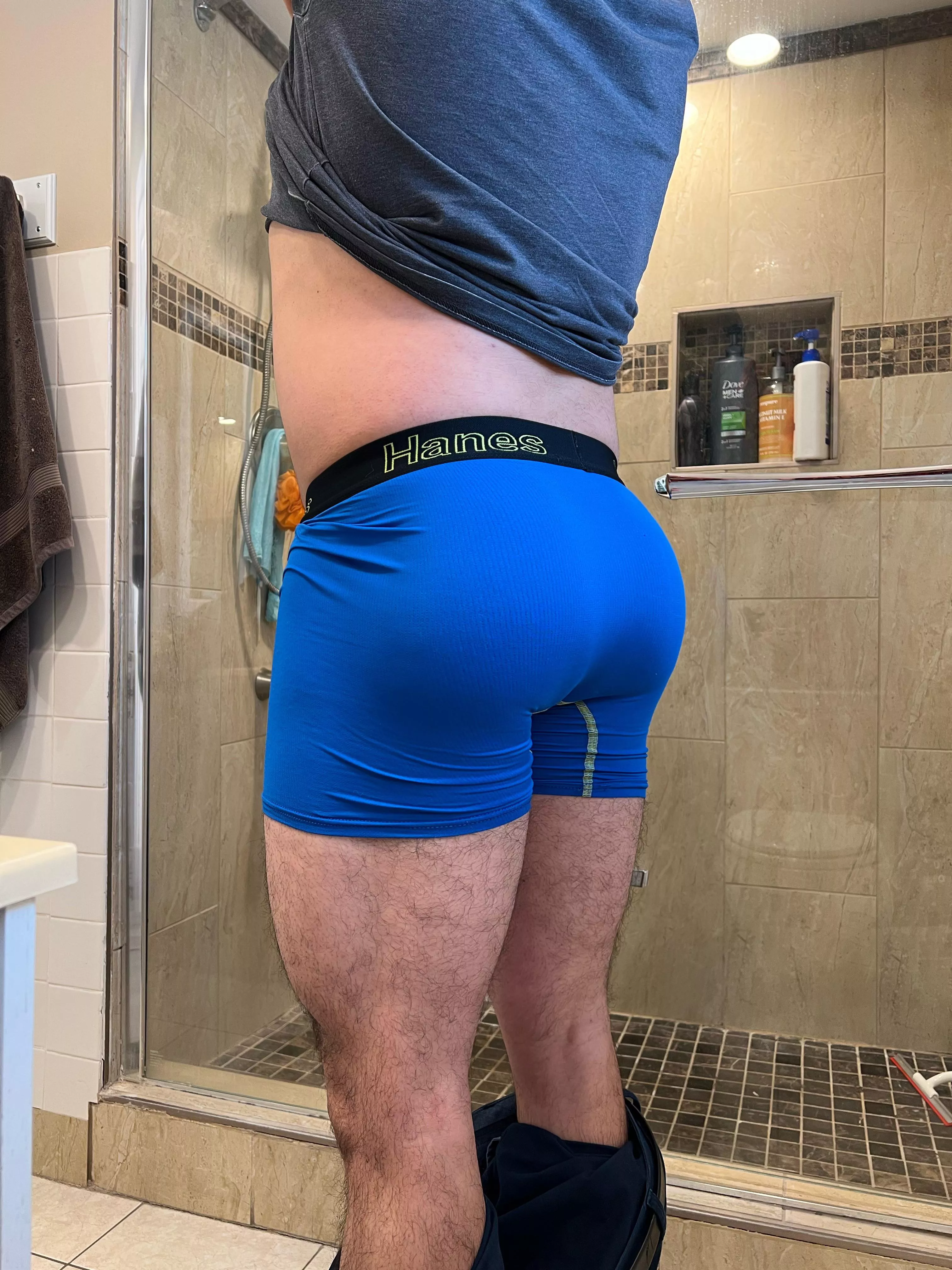 Do you like my Hanes? Do you like my Hanes?