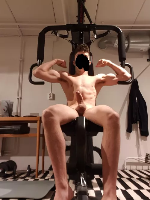 Do you like my home gym?