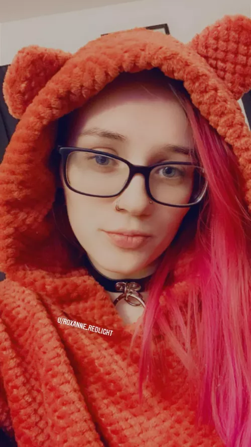 Do you like my hoodie? π₯°