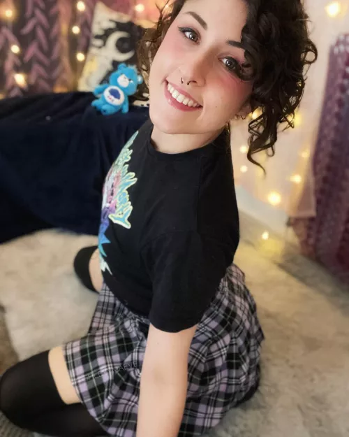 Do you like my Irish curls? โ๏ธ