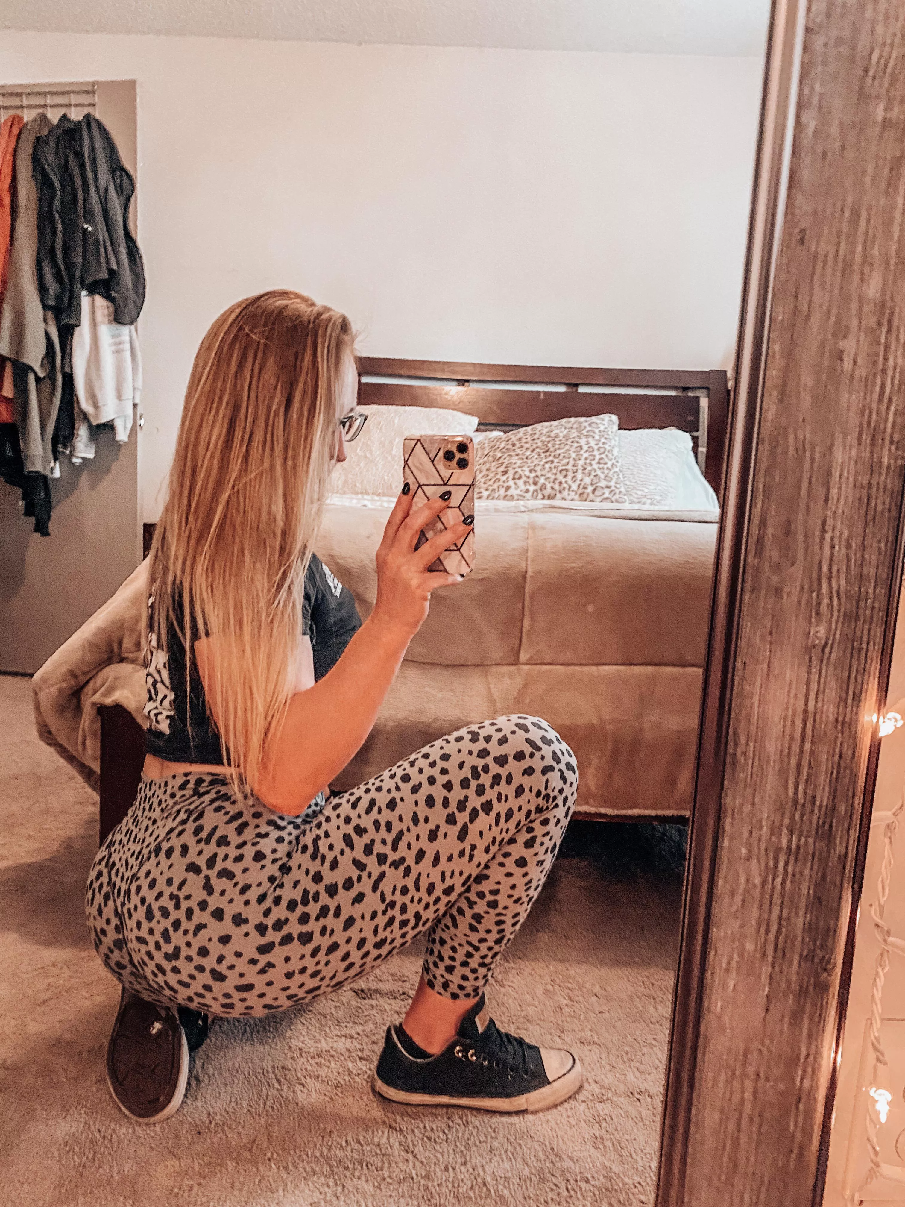 Do you like my leggings ?