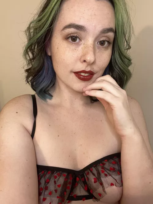 Do you like my lingerie?