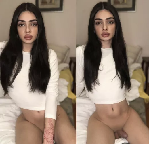 Do you like my little girldick? 🥺