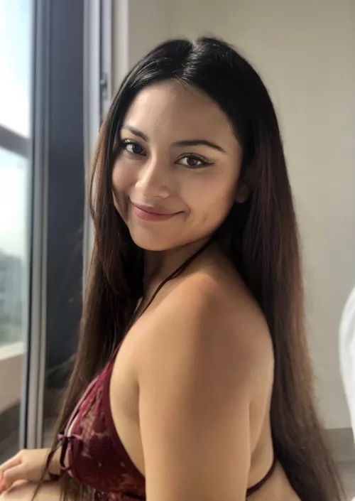 Do you like my makeup?