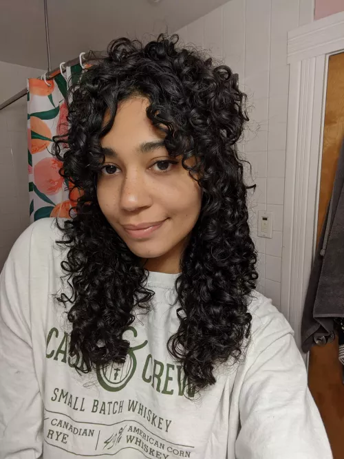 Do you like my natural curls?