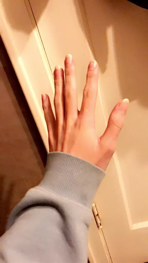 Do you like my natural nails? π₯Ίππ