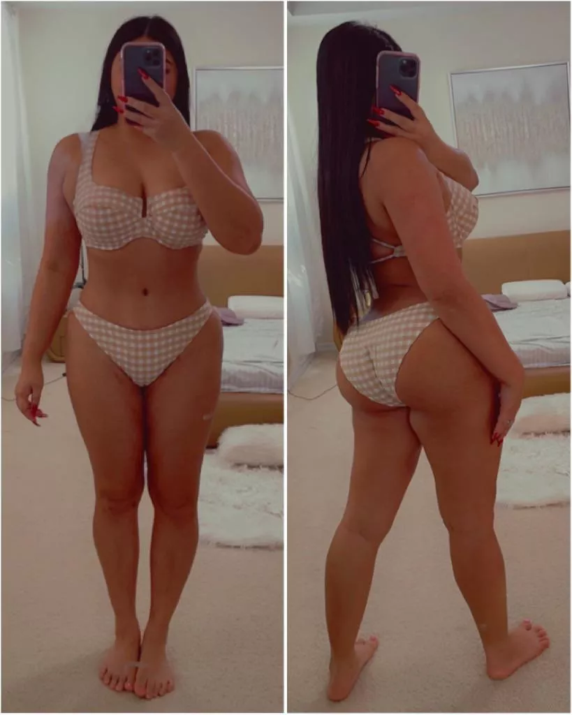 Do you like my new bathing suit? (F35)