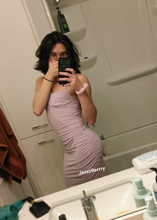 do you like my new dress?