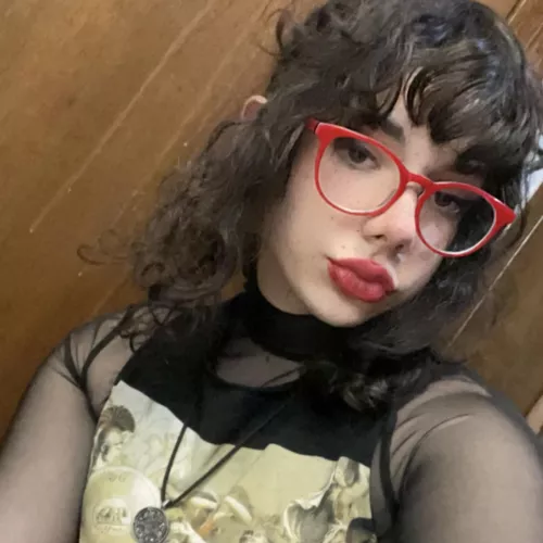 Do you like my new glasses? 🥺❤️ Do you like my new glasses? 🥺❤️