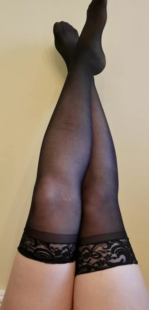 Do you like my new stockings?