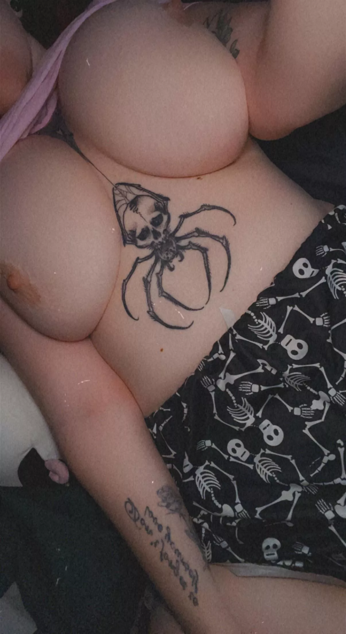 Do you like my new tattoo 🖤