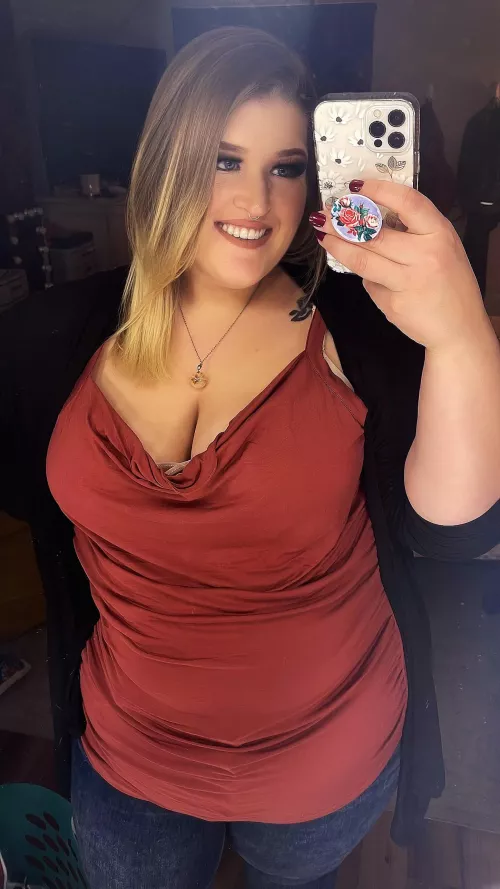 Do you like my new top?