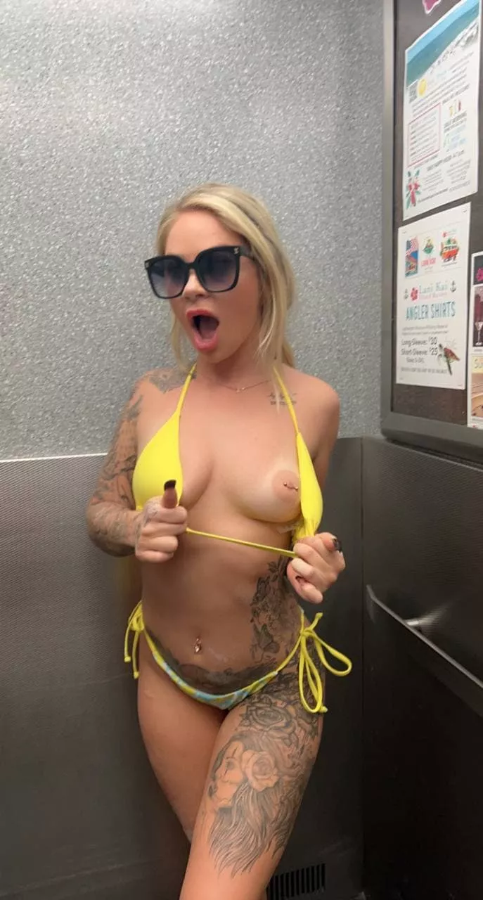 Do you like my nipples?