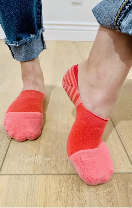 Do you like my no show ankle socks?