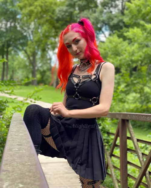 Do you like my outfit today? β€οΈ