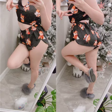 Do you like my pajama? Check my OF for uncensored topless pics 🥵 Do you like my pajama? Check my OF for uncensored topless pics 🥵