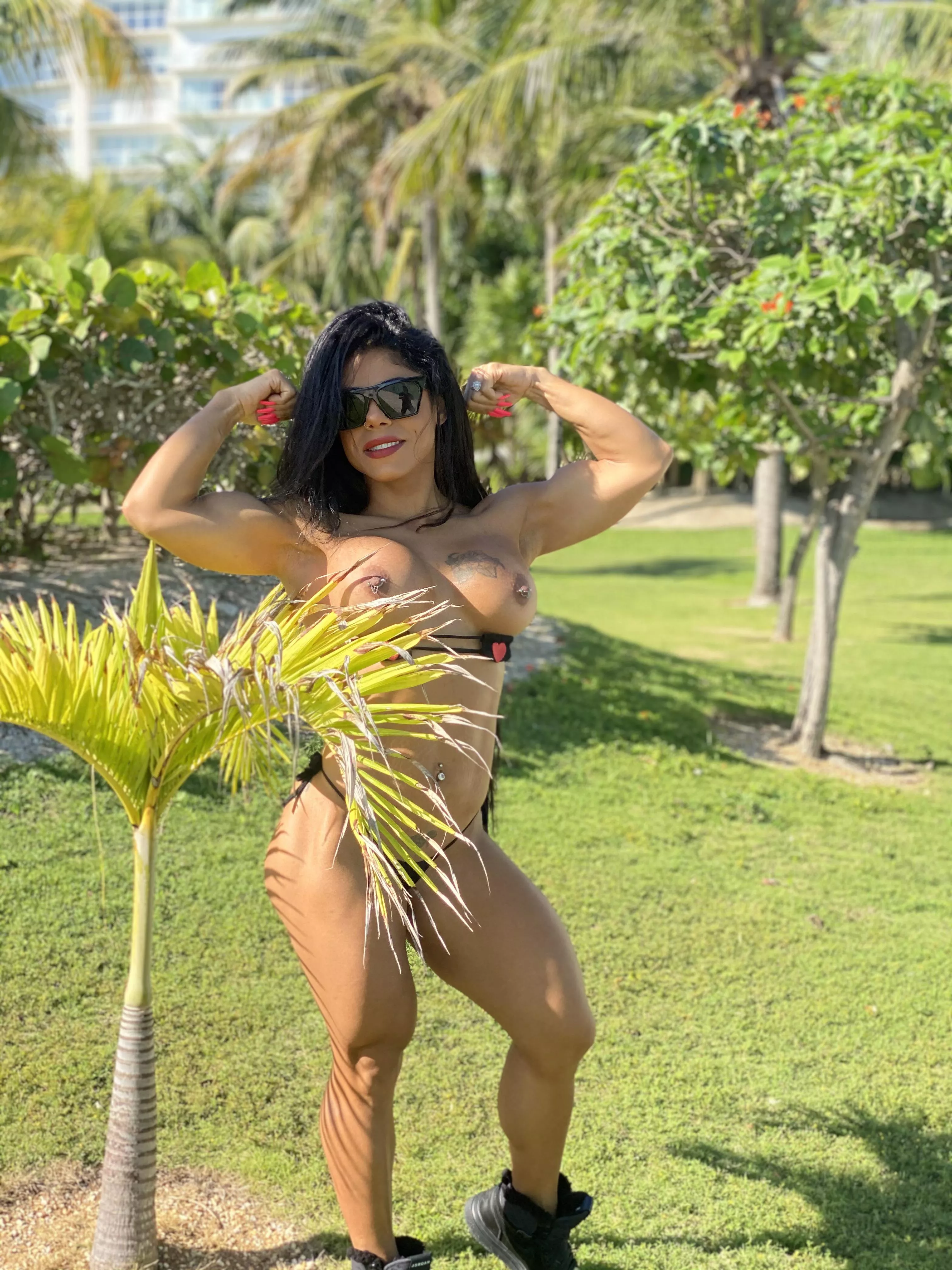 Do you like my palm tree Do you like my palm tree