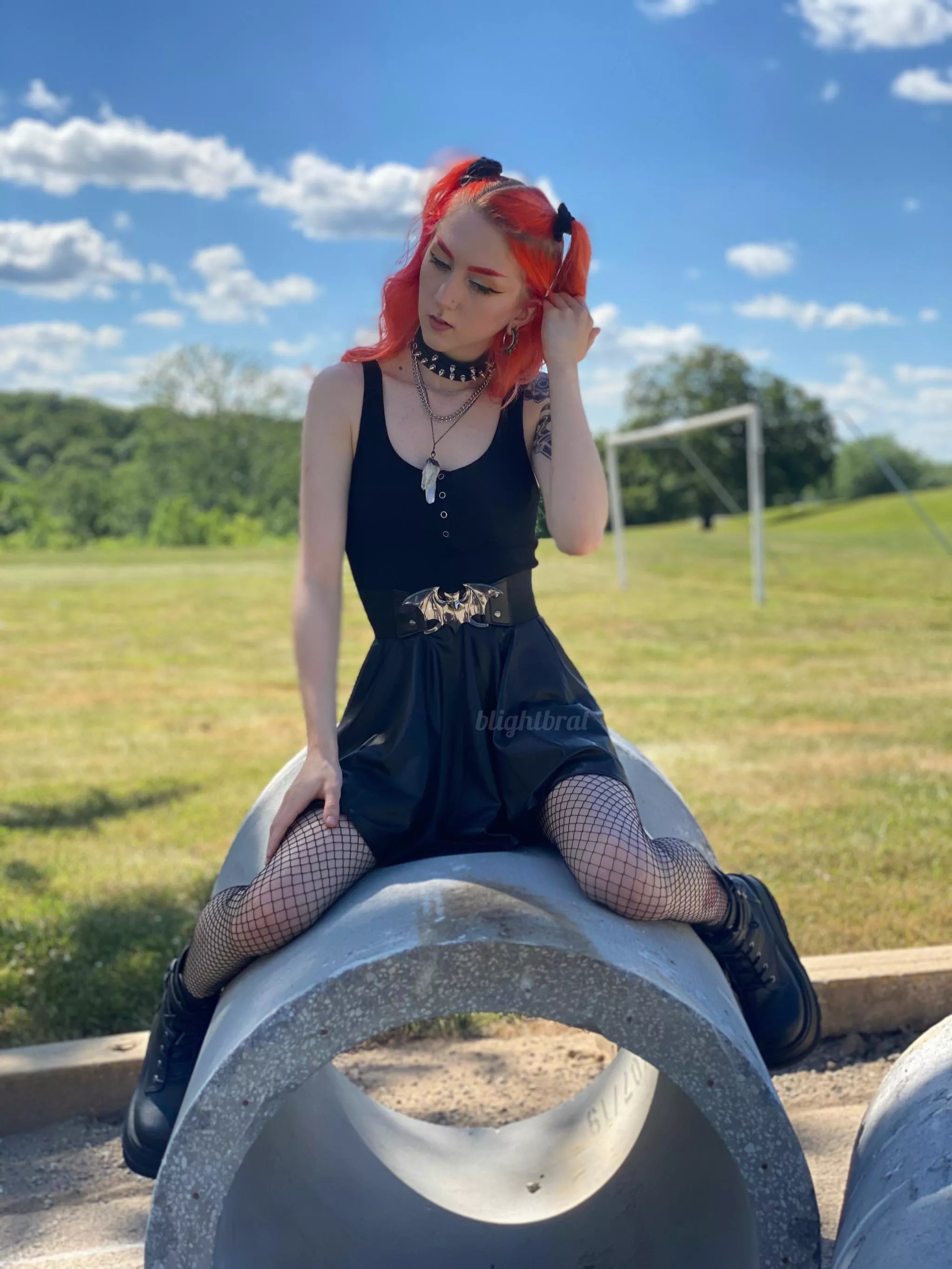 do you like my pigtails? ?