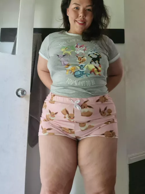 Do you like my pokemon pijamas?